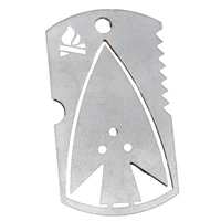 Bushcraft Essential Survival-Dog Tag