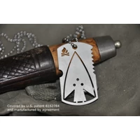 Bushcraft Essential Survival-Dog Tag