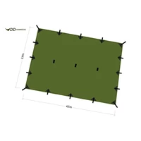 DD SuperLight tarp XL - Olive Green