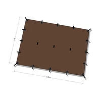 DD Tarp XL - Coyote brown