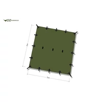 DD Tarp 3x3 - Forest Green