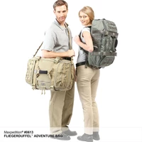 Maxpedition  FLIEGERDUFFEL™   Adventure   Bag   (Khaki)
