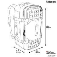 Maxpedition  IRONSTORM™   Adventure   Travel   Bag   (Gray)