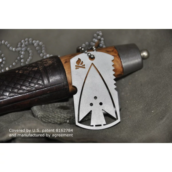 Bushcraft Essential Survival-Dog Tag