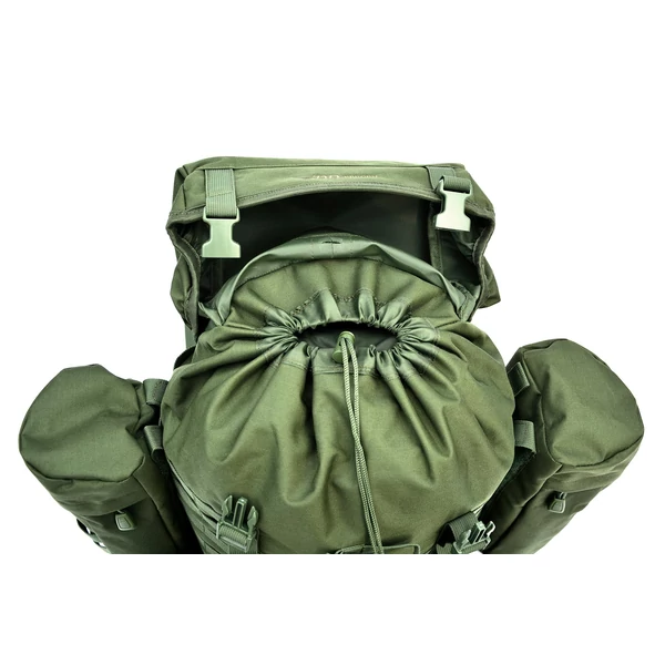 DD Bergen Rucksack hátizsák - Olive Green