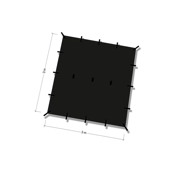 DD Tarp 3x3