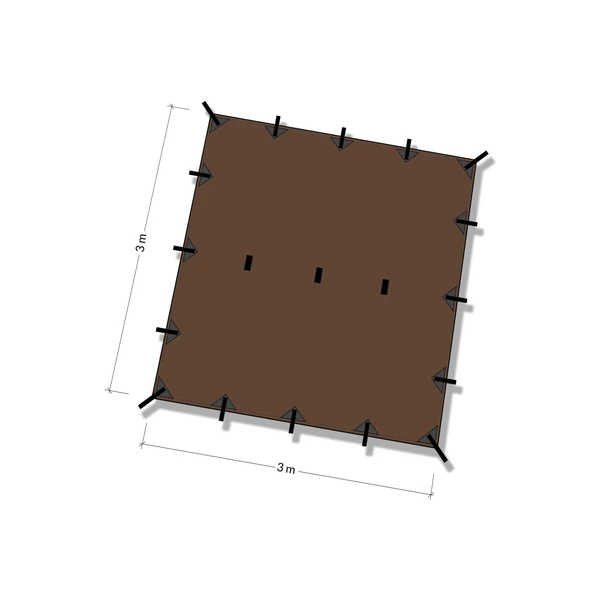 DD Tarp 3x3