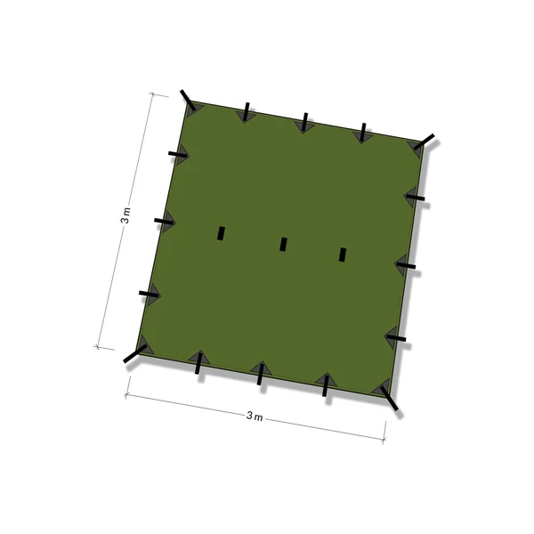 DD Tarp 3x3