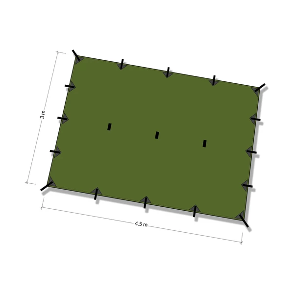DD Tarp XL - Coyote brown