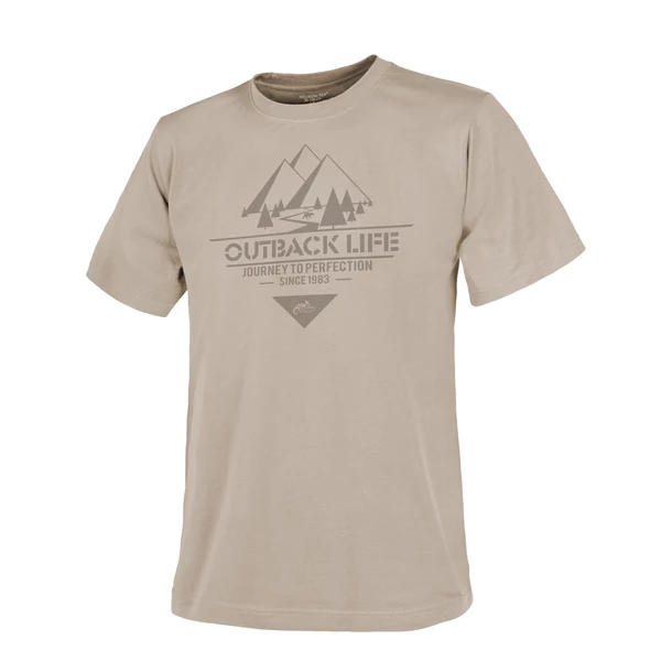 Helikon-Tex Outback Life Póló - Khaki
