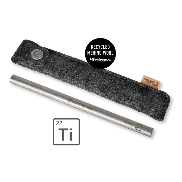 Ligth my Fire straw titanium kit