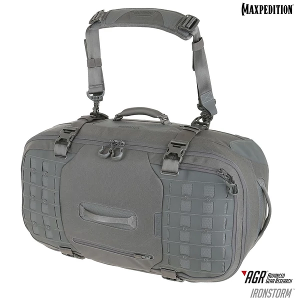 Maxpedition  IRONSTORM™   Adventure   Travel   Bag   (Gray)