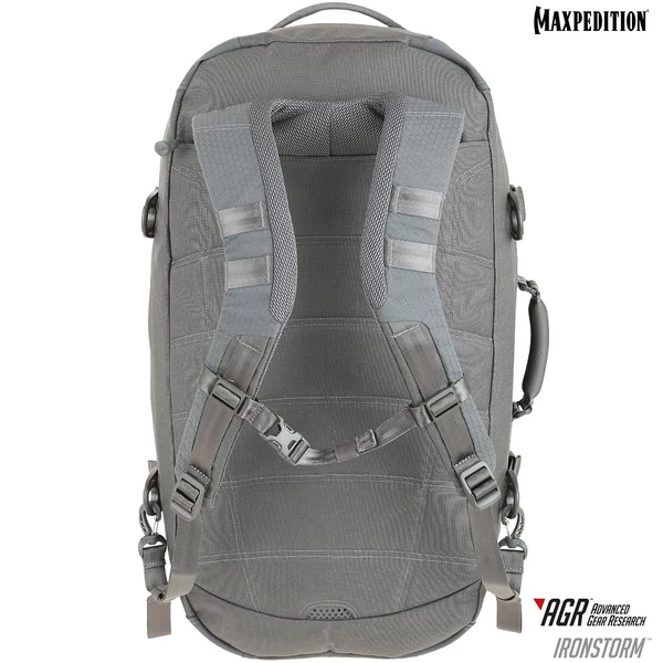 Maxpedition  IRONSTORM™   Adventure   Travel   Bag   (Gray)