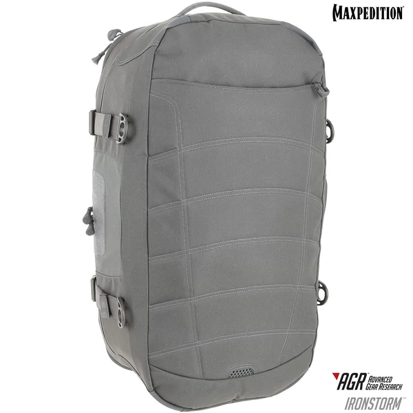 Maxpedition  IRONSTORM™   Adventure   Travel   Bag   (Gray)