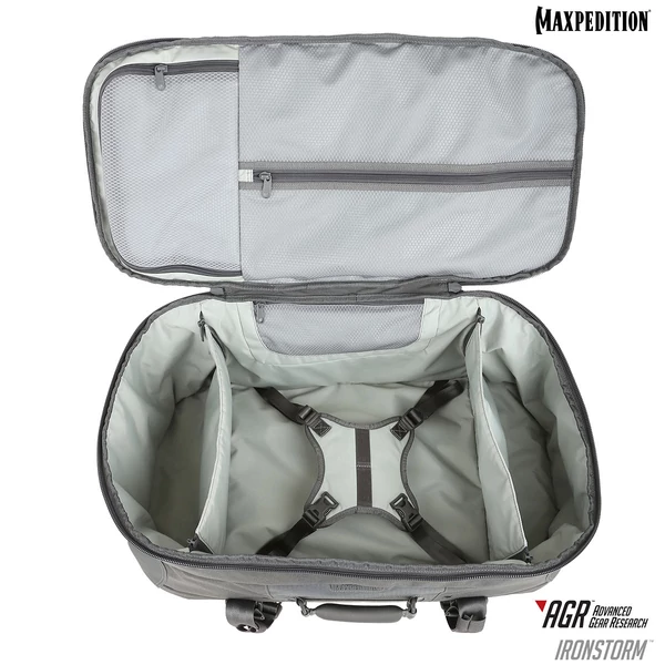 Maxpedition  IRONSTORM™   Adventure   Travel   Bag   (Gray)