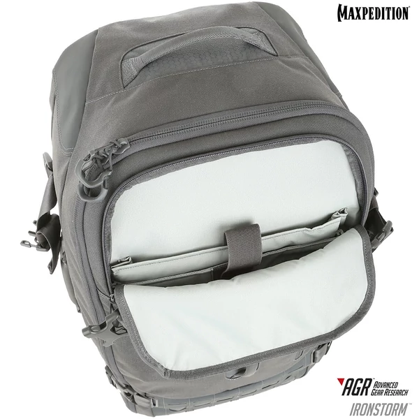 Maxpedition  IRONSTORM™   Adventure   Travel   Bag   (Gray)